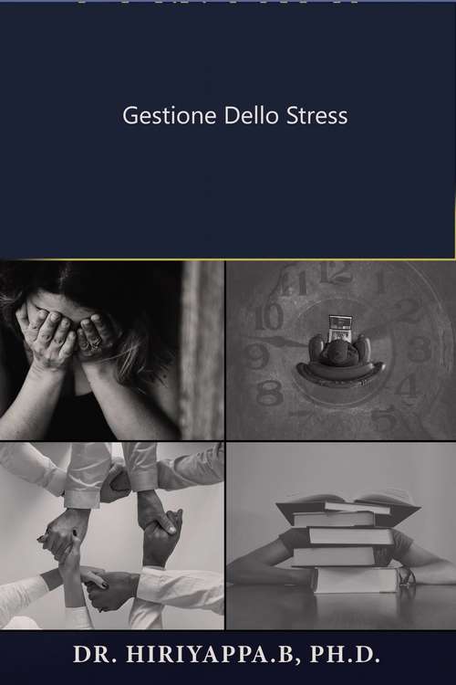 Book cover of Gestione dello stress