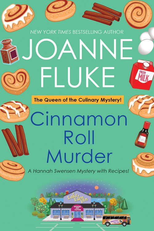 Book cover of Cinnamon Roll Murder (Hannah Swensen Mystery #16)