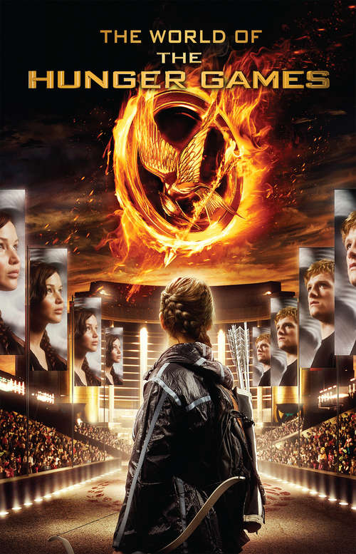 Book cover of The World of the Hunger Games
