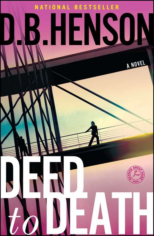 Book cover of Deed to Death: A Novel