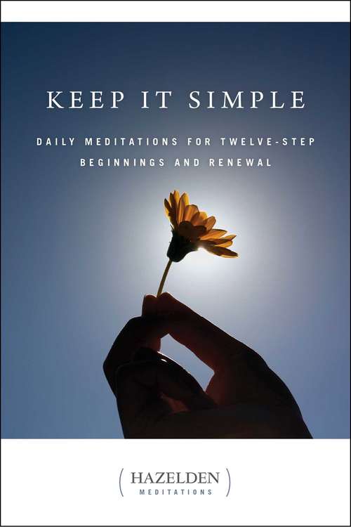 Book cover of Keep It Simple