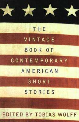 Book cover of The Vintage Book Of Contemporary American Short Stories