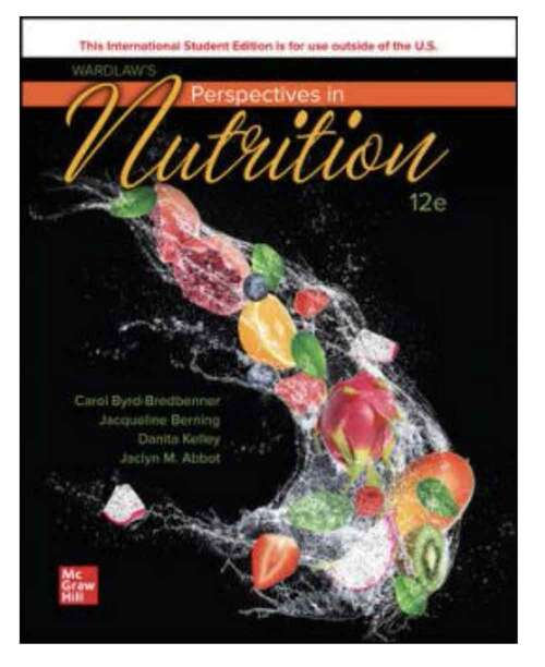 Book cover of Wardlaw's Perspectives In Nutrition