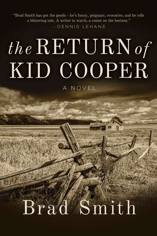 Book cover of The Return of Kid Cooper: A Novel