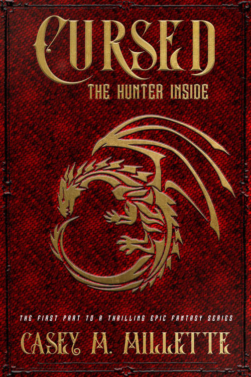 Book cover of Cursed: The Hunter Inside