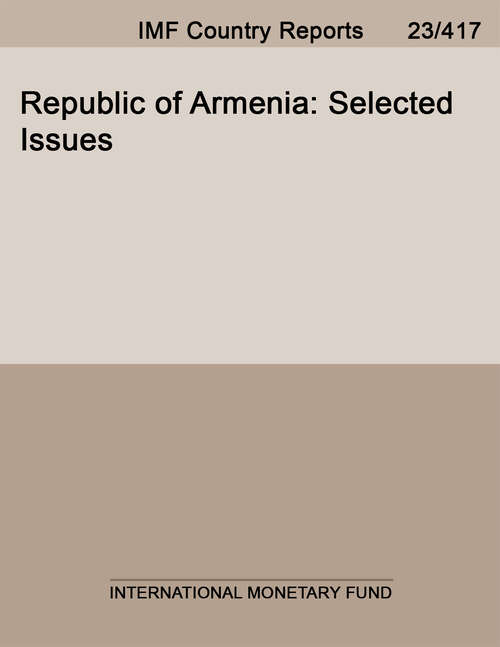 Book cover of Republic of Armenia: Selected Issues (Imf Staff Country Reports)