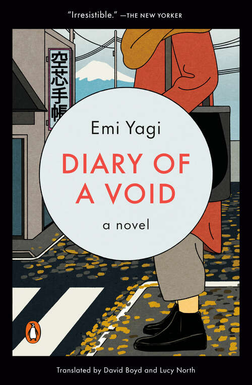 Book cover of Diary of a Void: A Novel