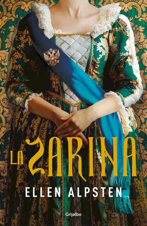 Book cover of La zarina