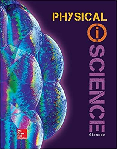 Book cover of Glencoe Physical iScience