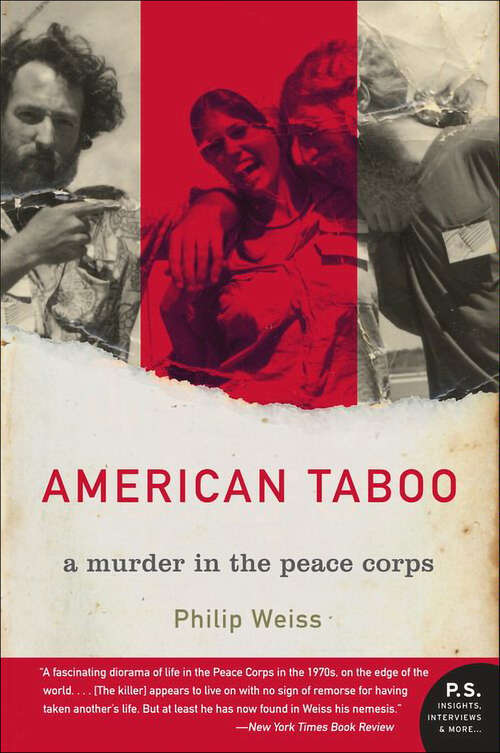 Book cover of American Taboo: A Murder in the Peace Corps