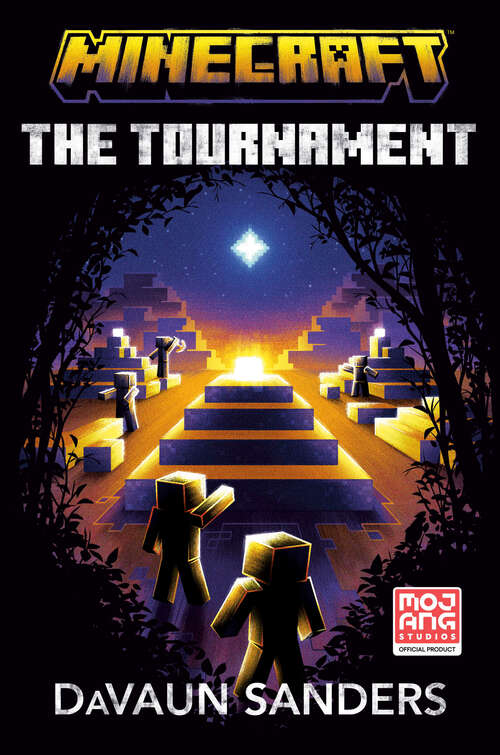Book cover of Minecraft: An Official Minecraft Novel (Minecraft)