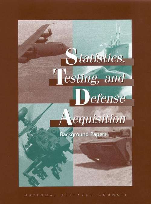 Statistics, Testing, and Defense Acquisition