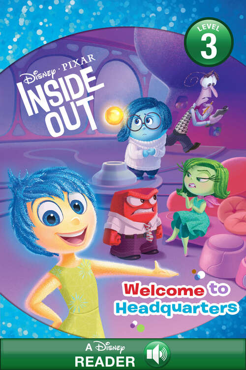 Book cover of Welcome to Headquarters (A Disney Reader)
