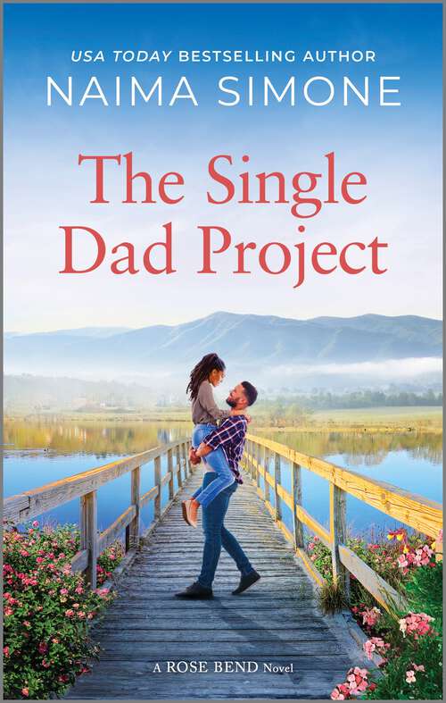 Book cover of The Single Dad Project (Original) (Rose Bend)