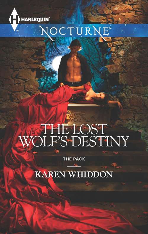 Book cover of The Lost Wolf's Destiny