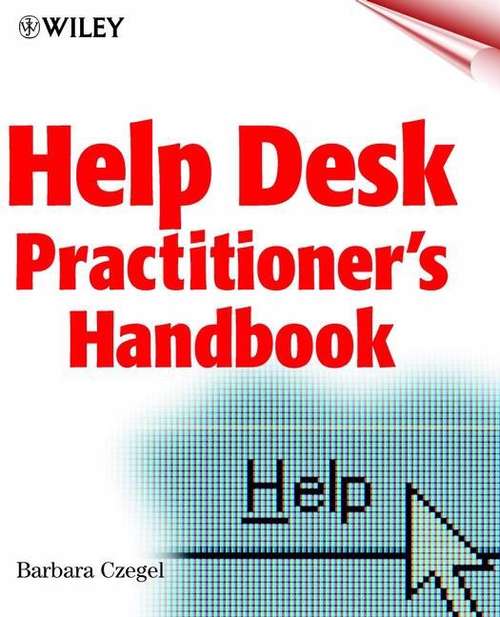 Book cover of Help Desk Practitioner's Handbook