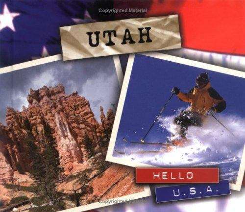Book cover of Hello USA: Utah