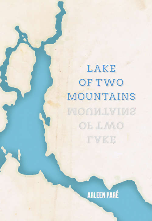 Book cover of Lake of Two Mountains