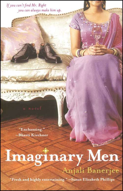 Book cover of Imaginary Men