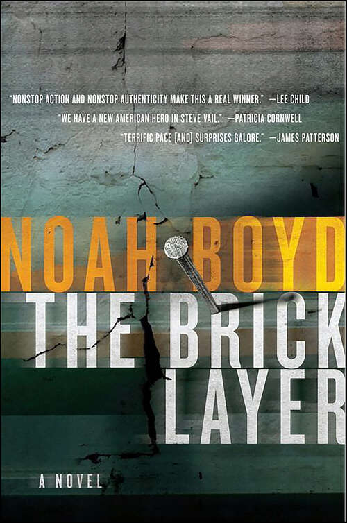 Book cover of The Bricklayer