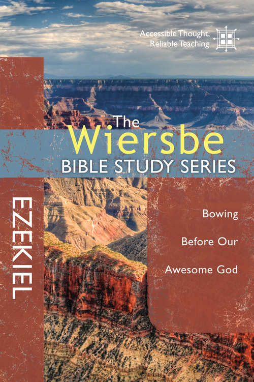 Book cover of The Wiersbe Bible Study Series: Ezekiel