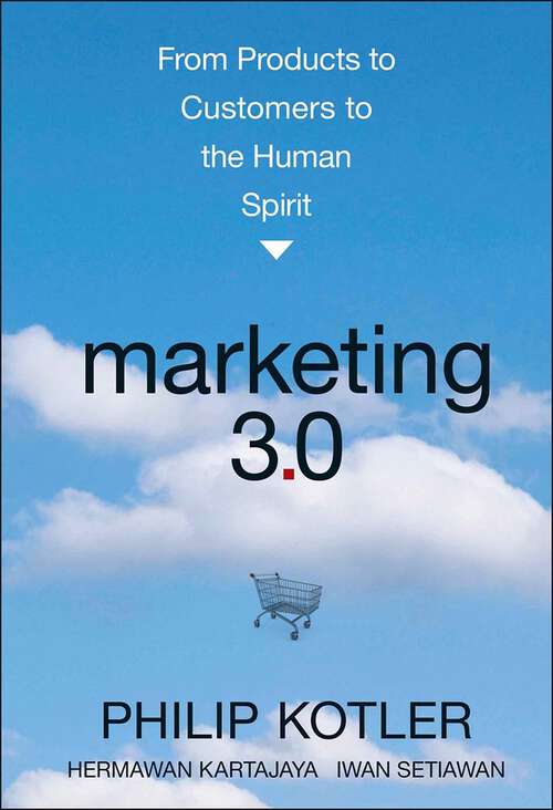 Book cover of Marketing 3.0