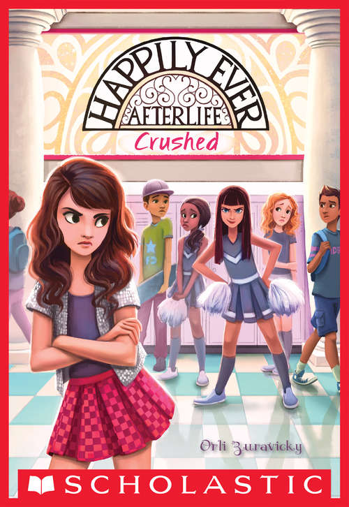 Book cover of Crushed (Happily Ever Afterlife #2)
