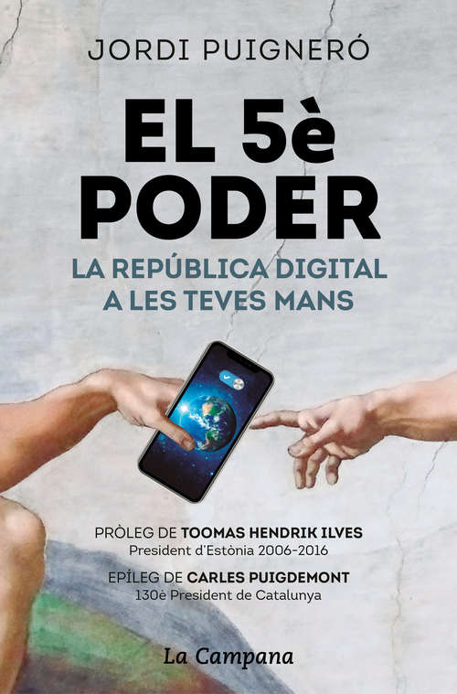 Book cover of El 5è poder: La República Digital a les teves mans