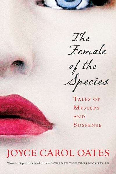 Book cover of The Female of the Species: Stories of Mystery and Suspense