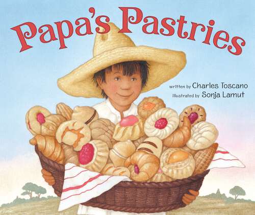 Book cover of Papa's Pastries