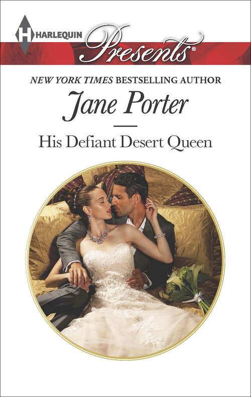 Book cover of His Defiant Desert Queen