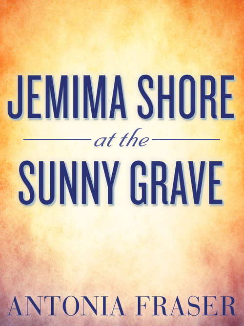Book cover of Jemima Shore at the Sunny Grave