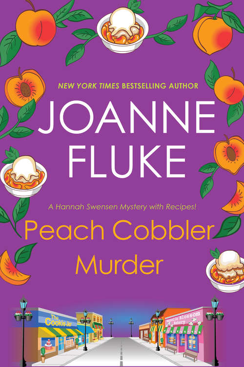 Book cover of Peach Cobbler Murder (Hannah Swensen Mystery #7)