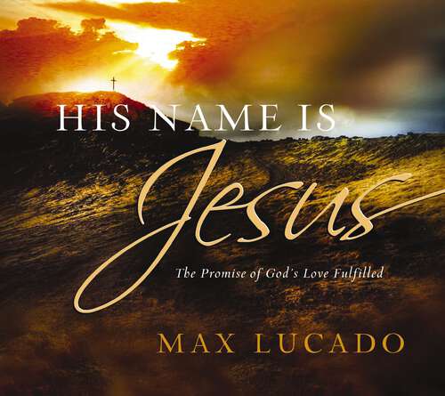 Book cover of His Name is Jesus