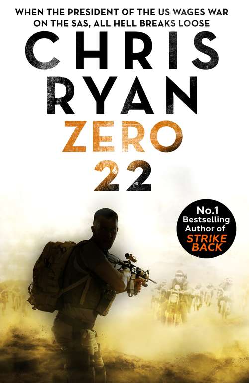 Book cover of Zero 22: Danny Black Thriller 8