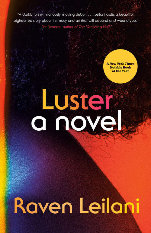Book cover of Luster: A Novel