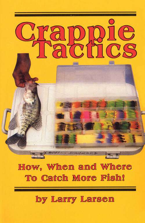 Book cover of Crappie Tactics