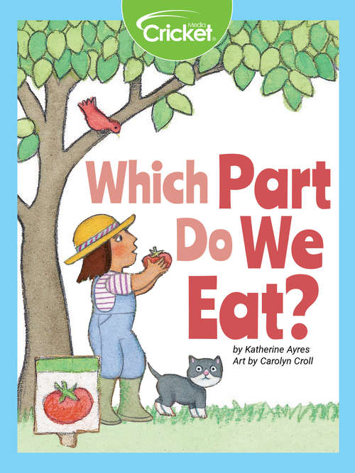Book cover of Which Part Do We Eat?