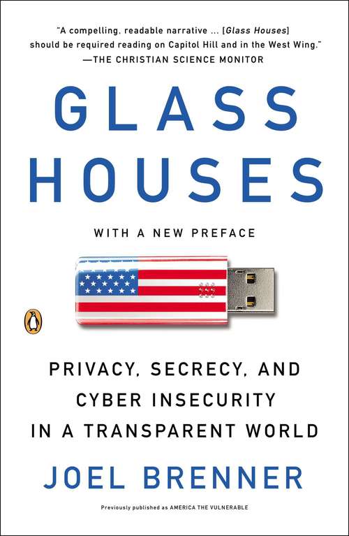 Book cover of Glass Houses