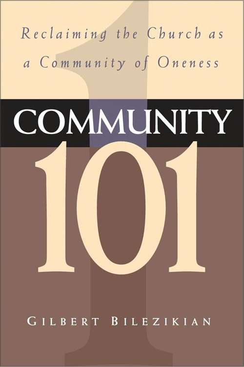 Book cover of Community 101