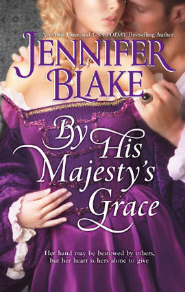 Book cover of By His Majesty's Grace