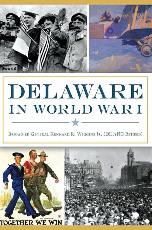 Book cover of Delaware in World War I