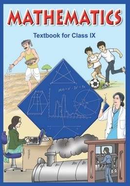 Book cover of Mathematics class 9 - NCERT- 23 (Rationalised 2023-2024)