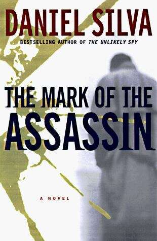 Book cover of The Mark of the Assassin (Michael Osbourne #1)