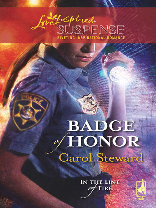Book cover of Badge of Honor (Love Inspired Suspense #116)