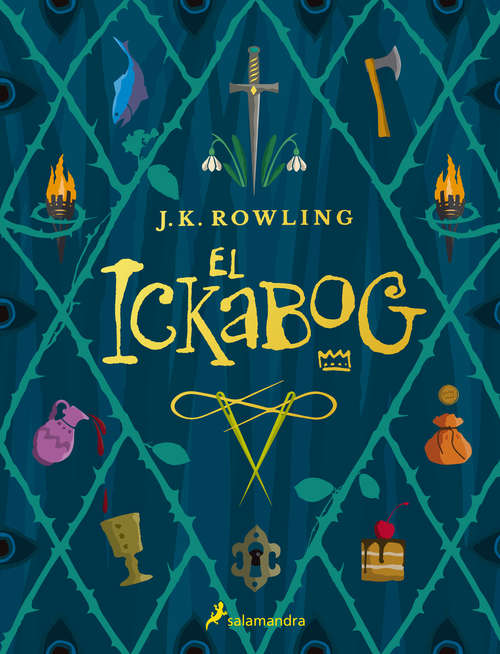 Book cover of El ickabog