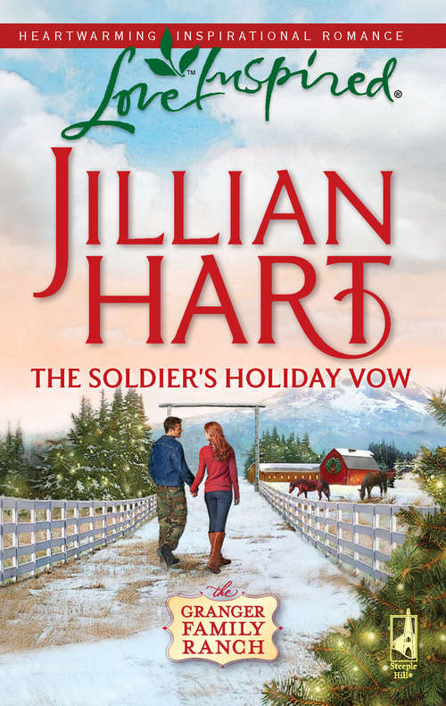 Book cover of The Soldier's Holiday Vow