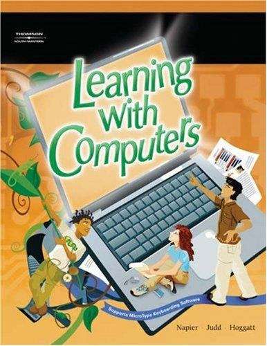 Book cover of Learning with Computers
