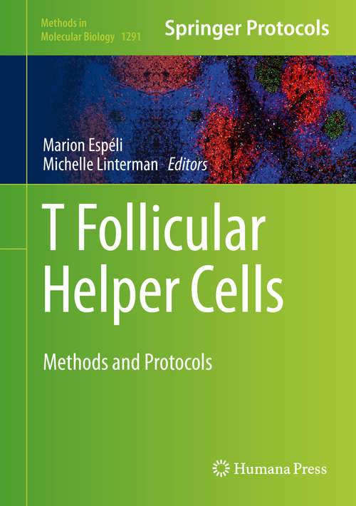 Book cover of T follicular Helper Cells