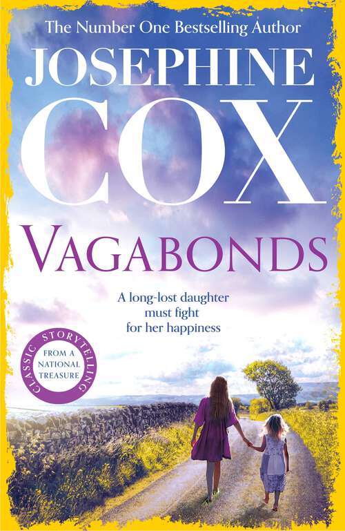 Book cover of Vagabonds: A gripping saga of love, hope and determination (Emma Grady trilogy, Book 3)